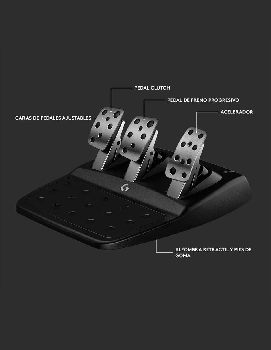 Kit de volante para simulador inalámbricos para xbox one series x 4