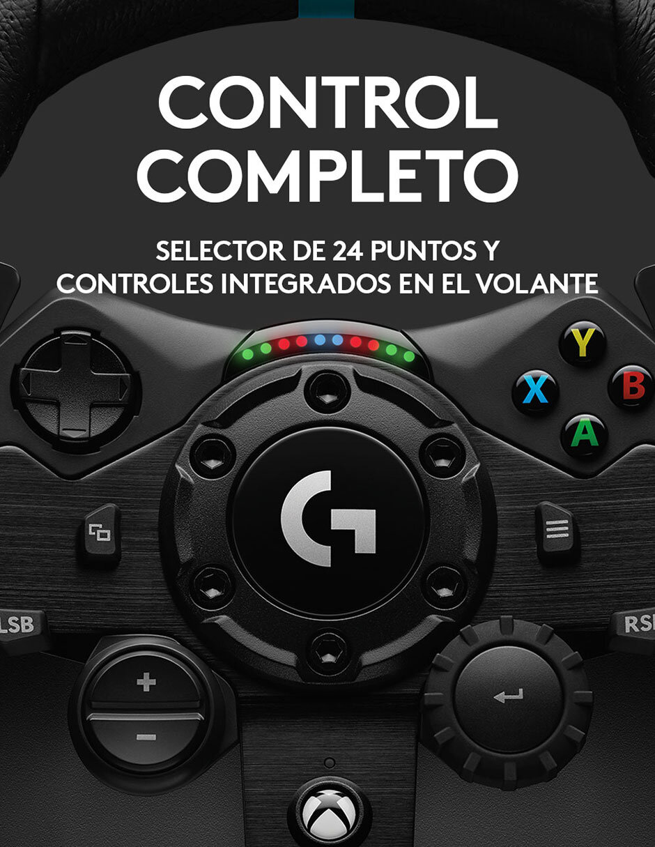 Kit de volante para simulador inalámbricos para xbox one series x 6