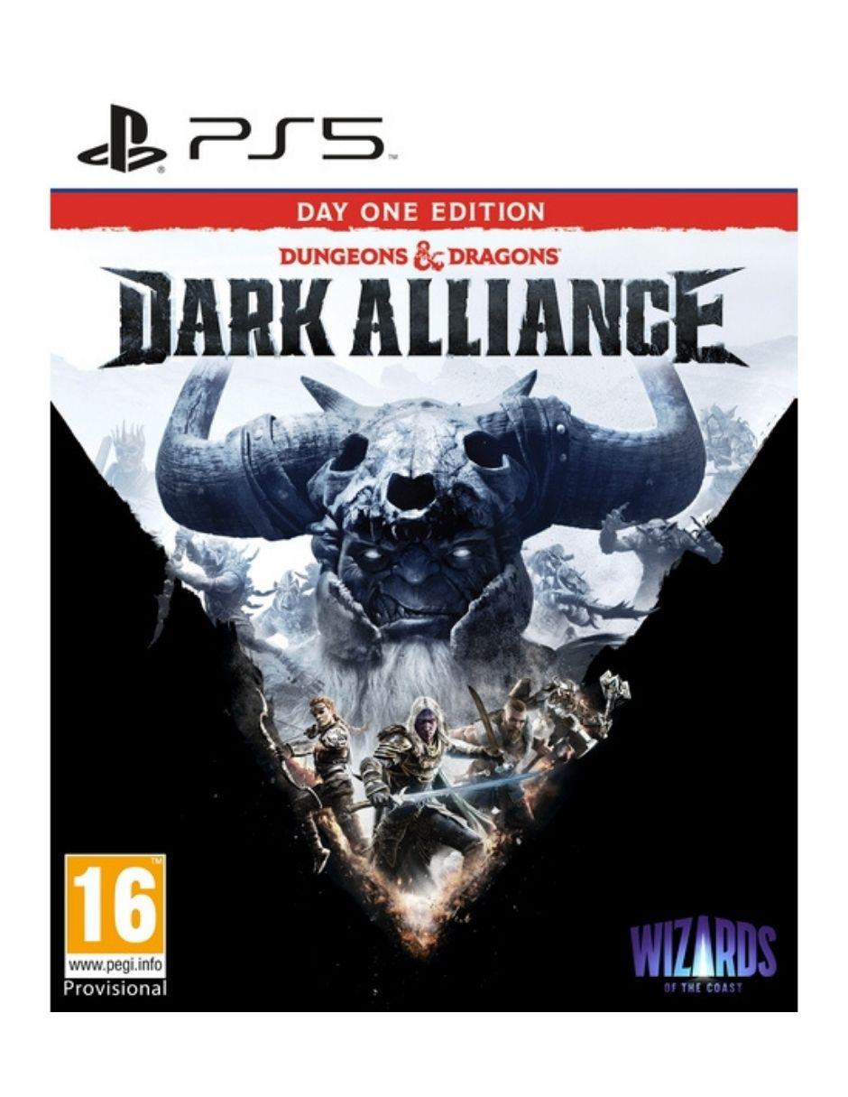 Dungeons & Dragons Dark Alliance estándar para PS5