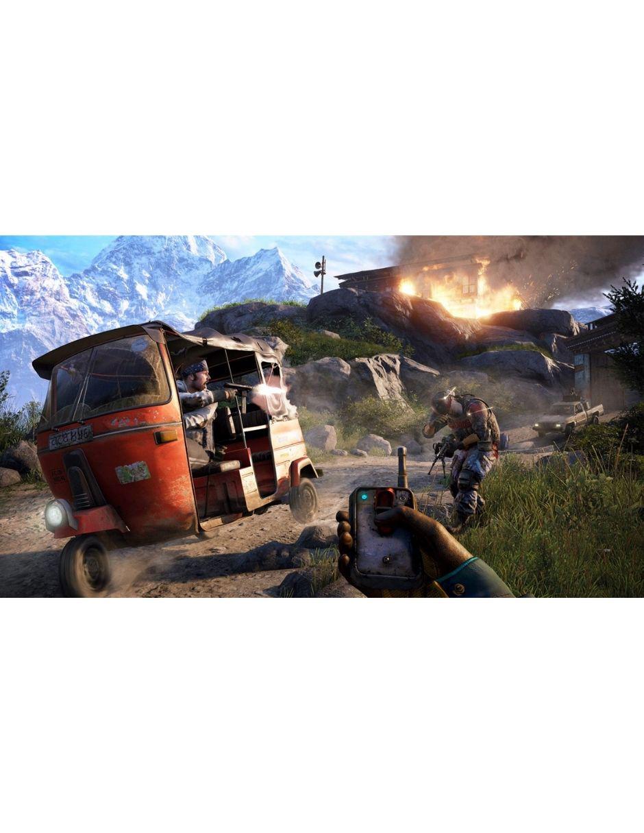 Far Cry 4 estándar para Xbox One 4