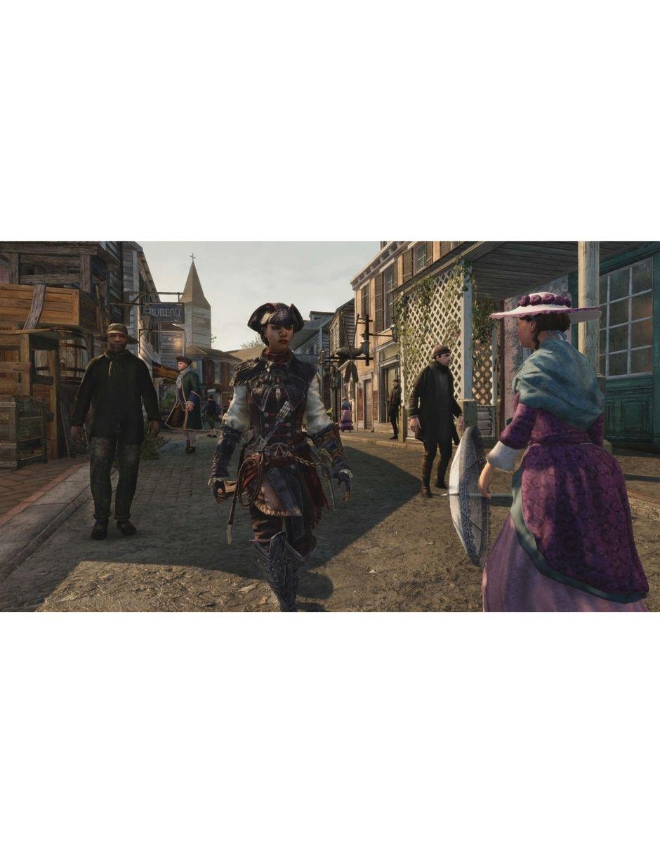 Assassin'S Creed Iii Remastered estándar para PS4 2