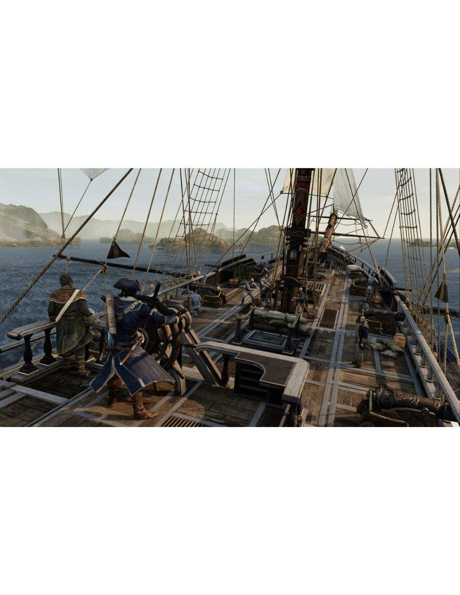 Assassin'S Creed Iii Remastered estándar para PS4 3