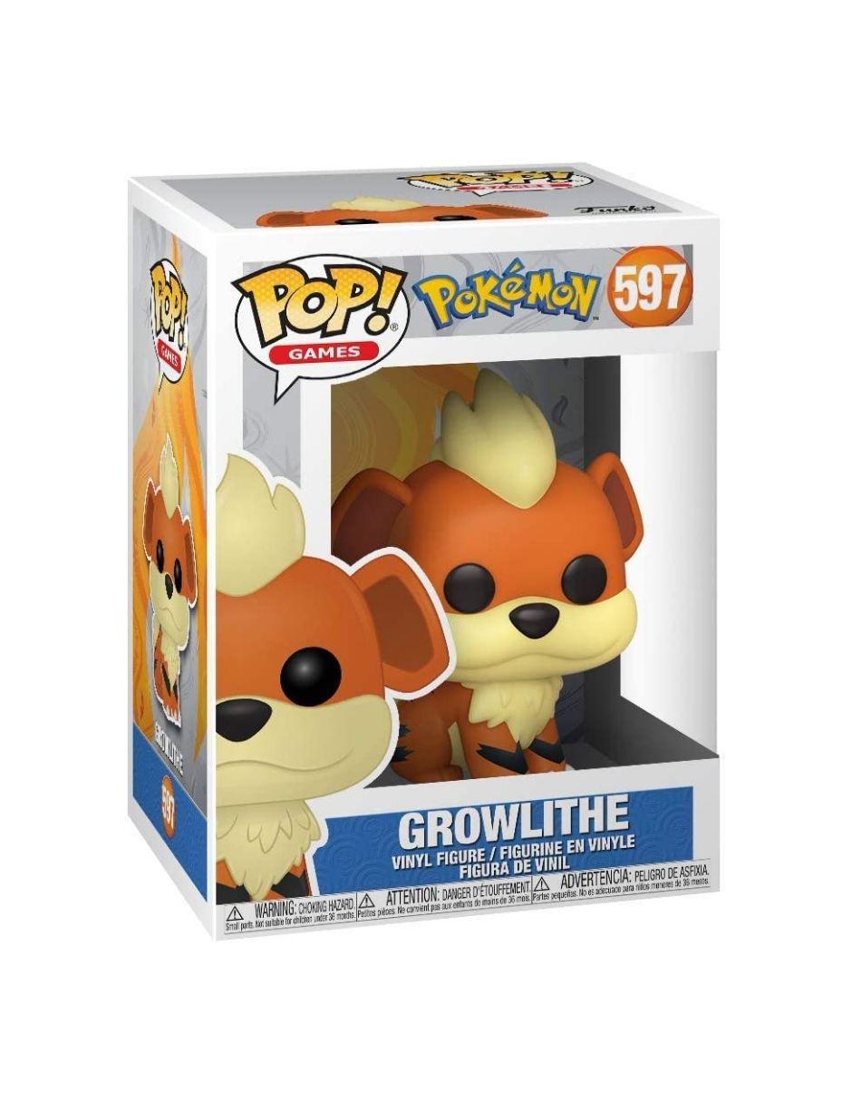 Figura de colección Growlithe POP! Pokémon 2