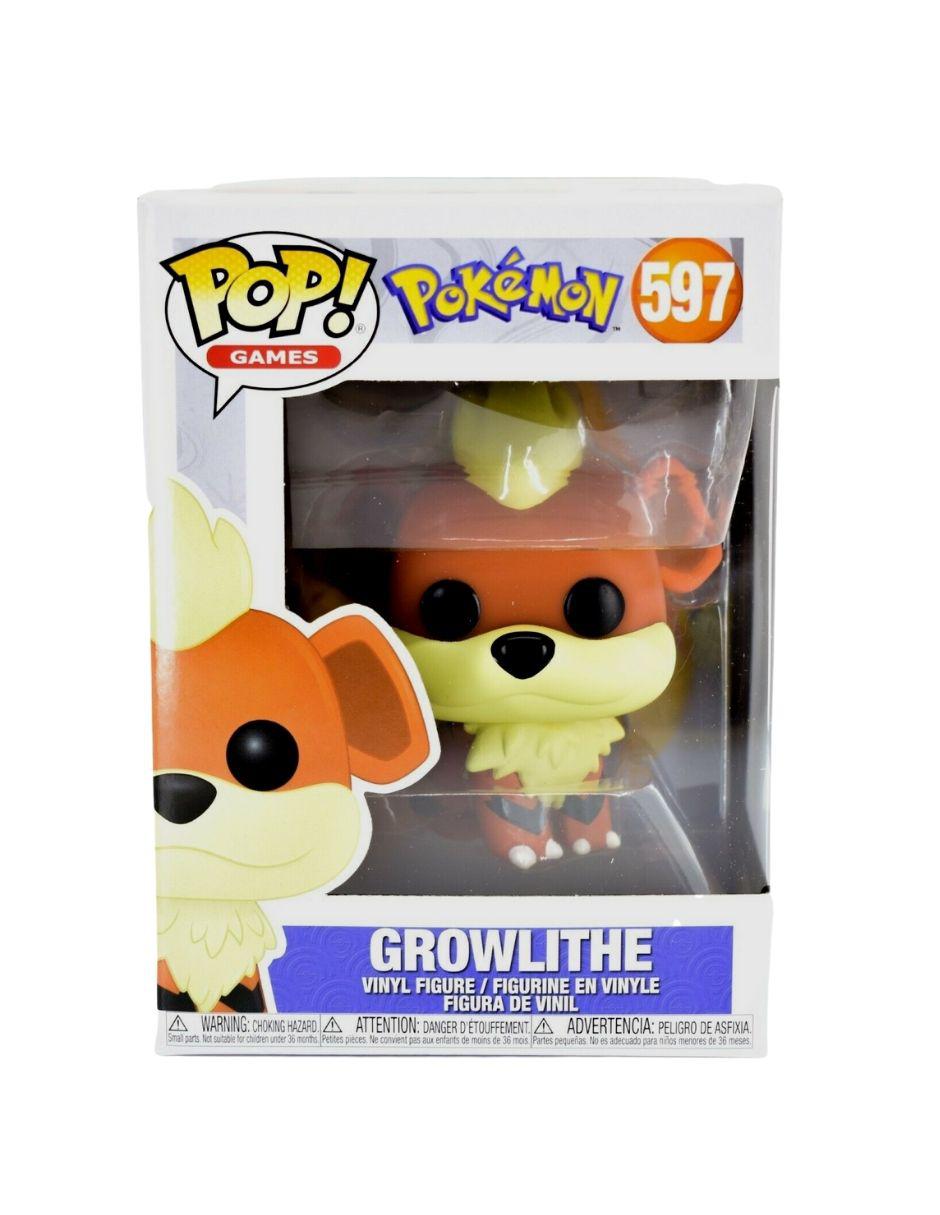 Figura de colección Growlithe POP! Pokémon 3