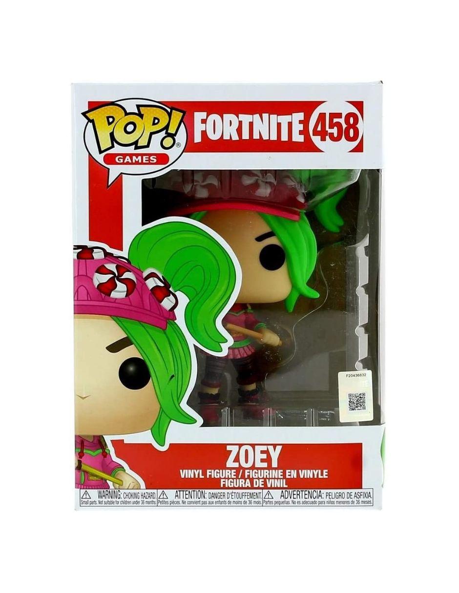 Figura de colección Zoey POP! Fortnite 3