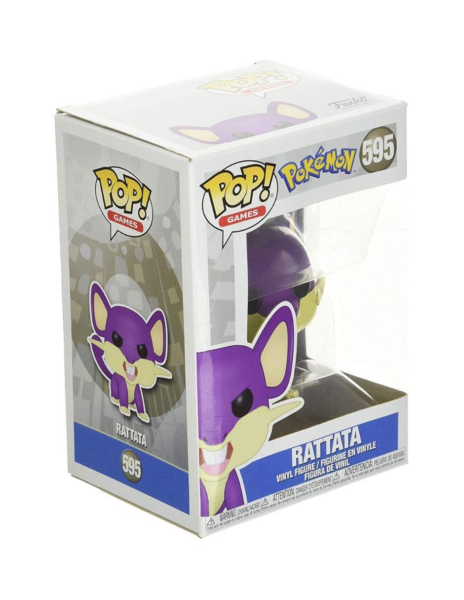 Figura de colección Rattata POP! Pokémon 2