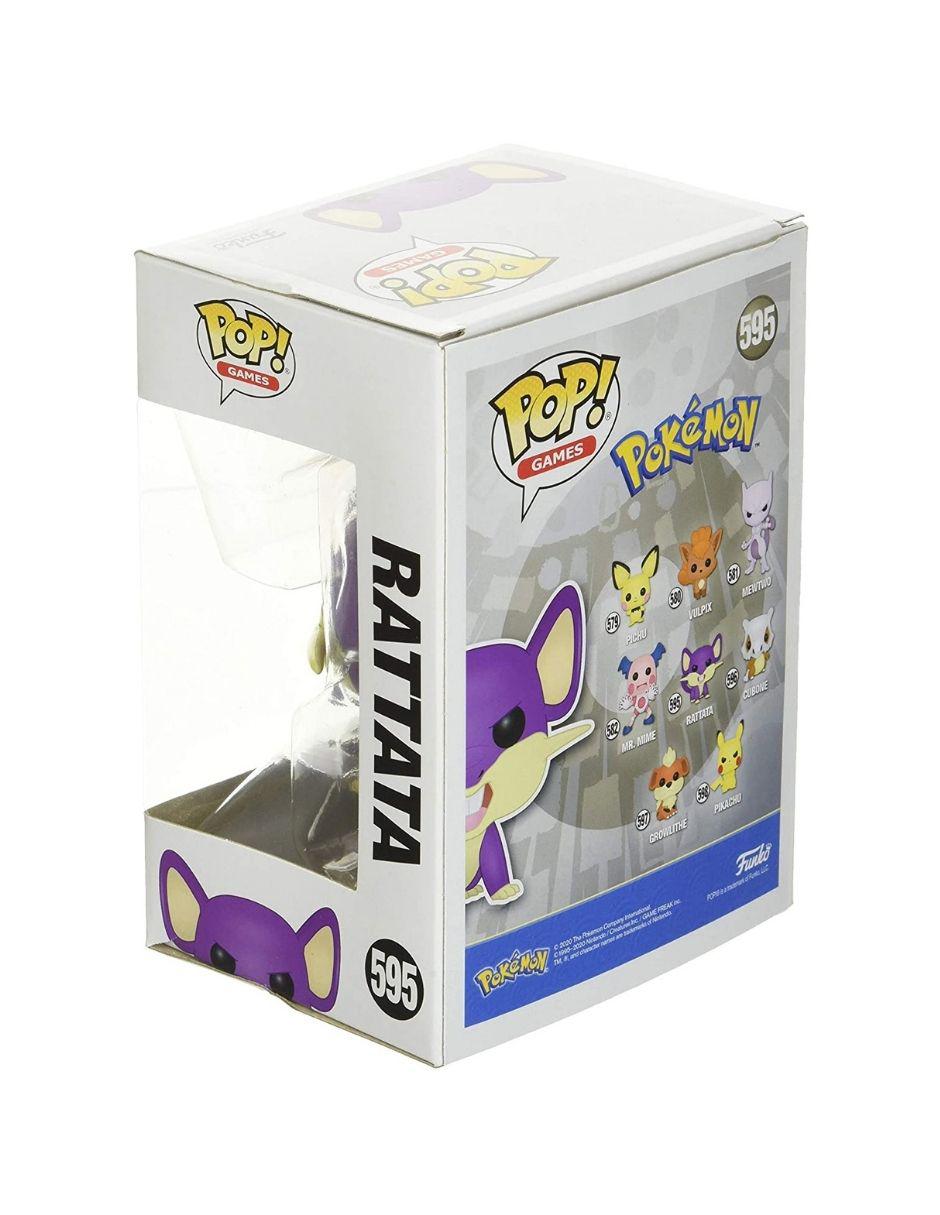Figura de colección Rattata POP! Pokémon 3