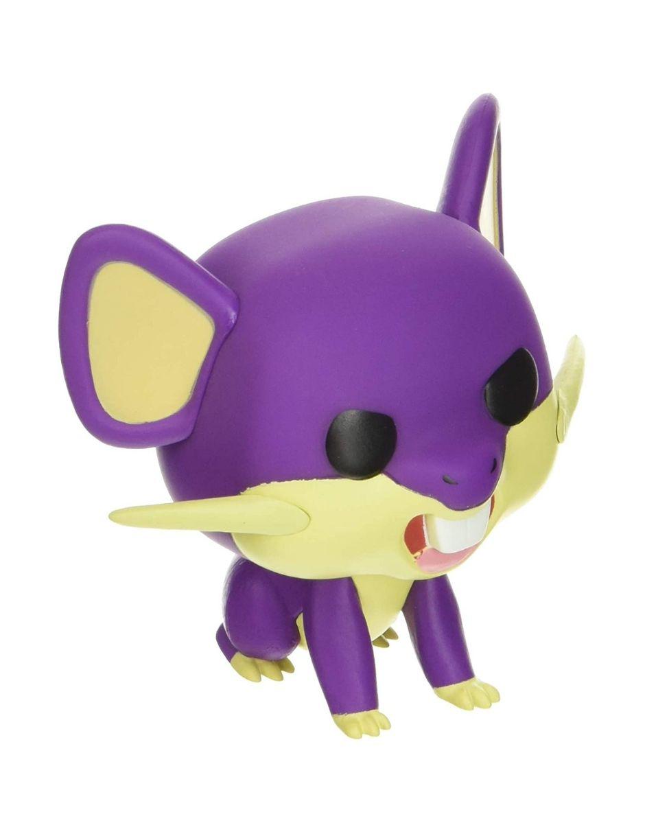 Figura de colección Rattata POP! Pokémon 4
