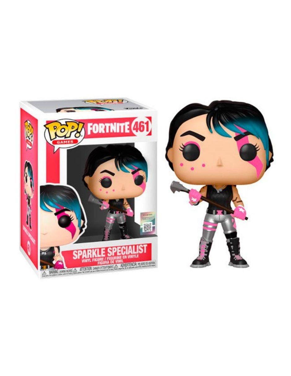 Fortnite Sparkle Specialist Pocket Pop! Portachiavi