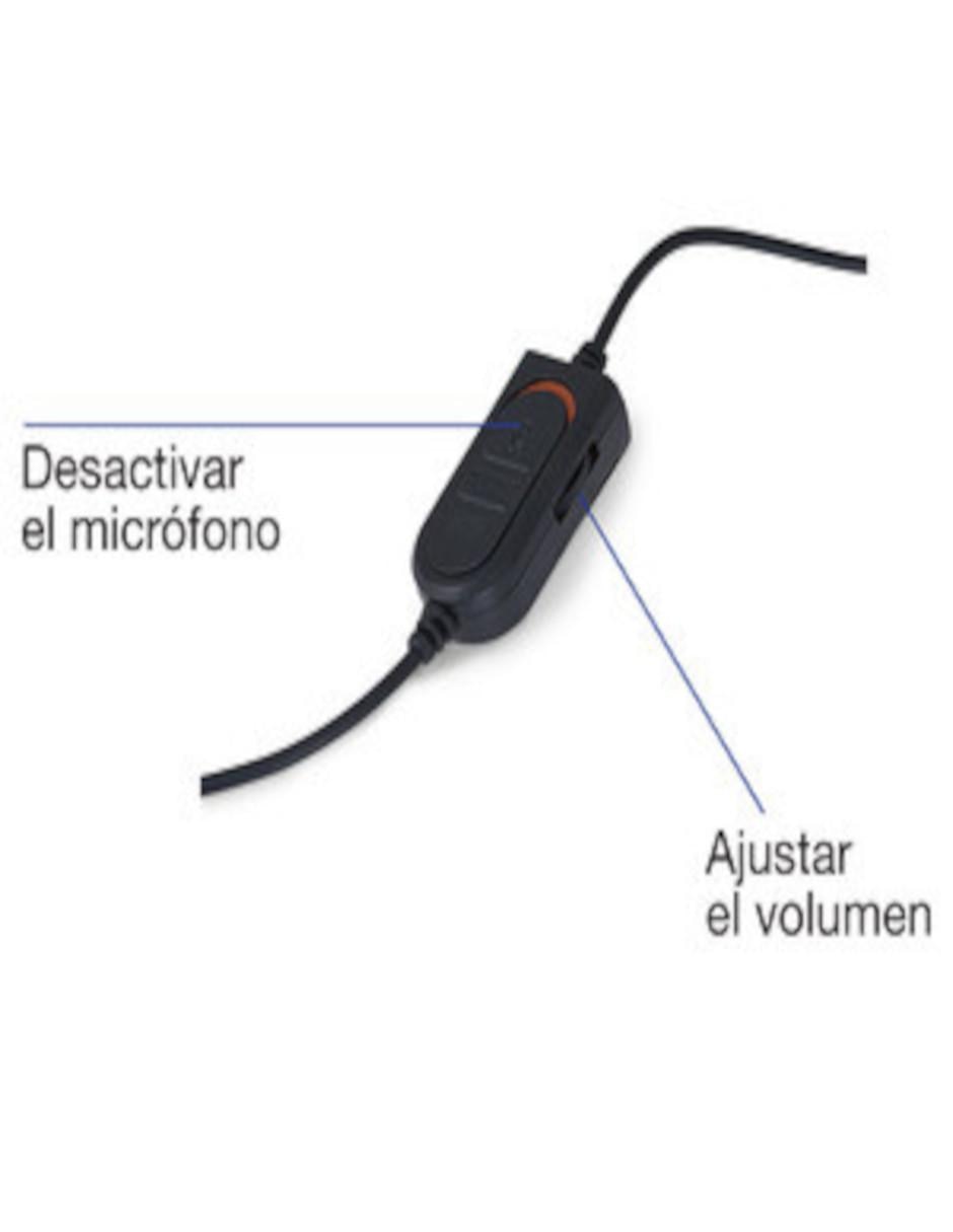 Audífonos On-Ear alámbricos 6