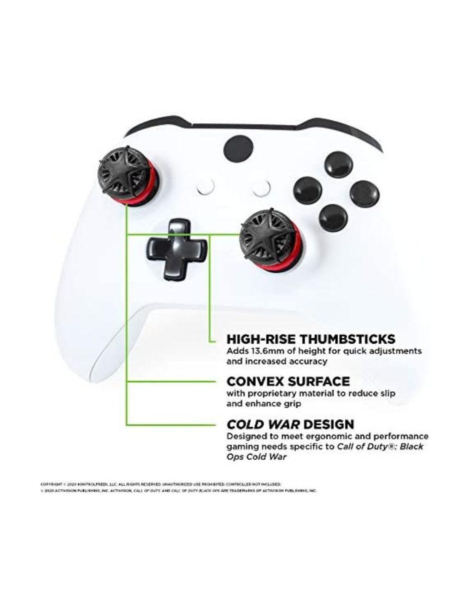 Grips para control XSX/XB1 Call of Duty Black Ops Cold War Edition 2
