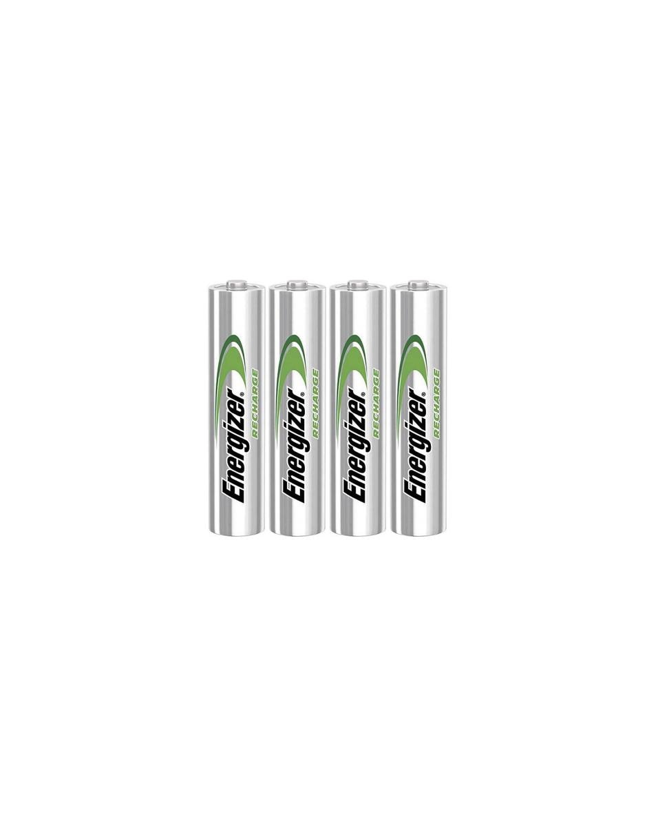 Pilas Recargables con Cargador 6 AA y 4 AAA 3