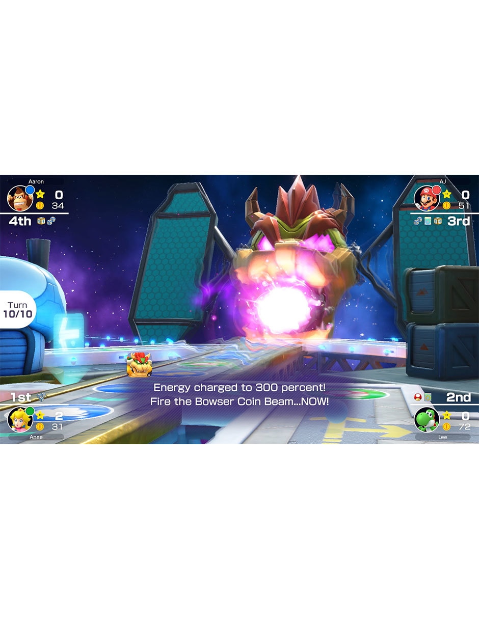 Mario Party Superstars estándar para nintendo switch 4