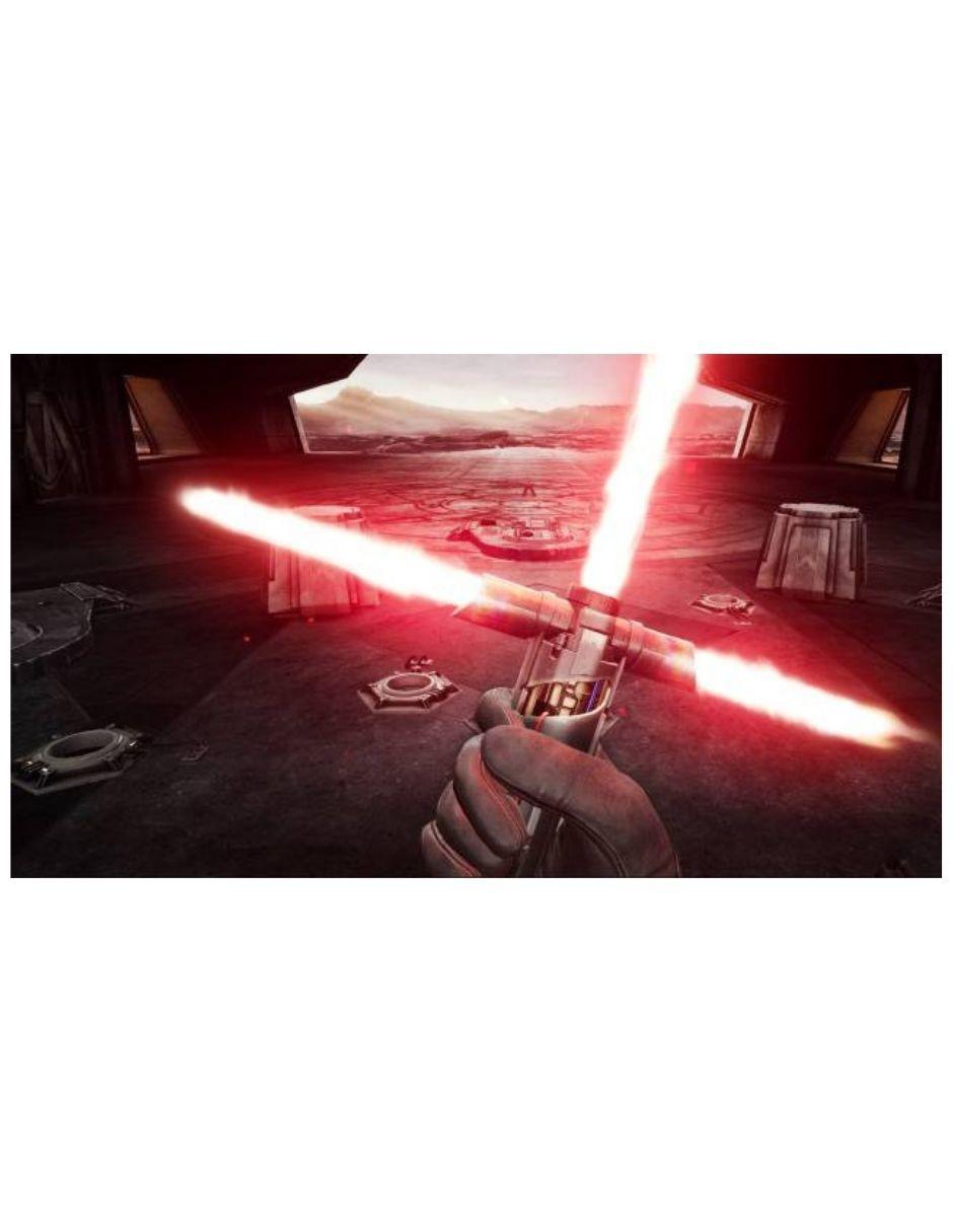 Vader Immortal A Star Wars Vr Series especial para PS4 2
