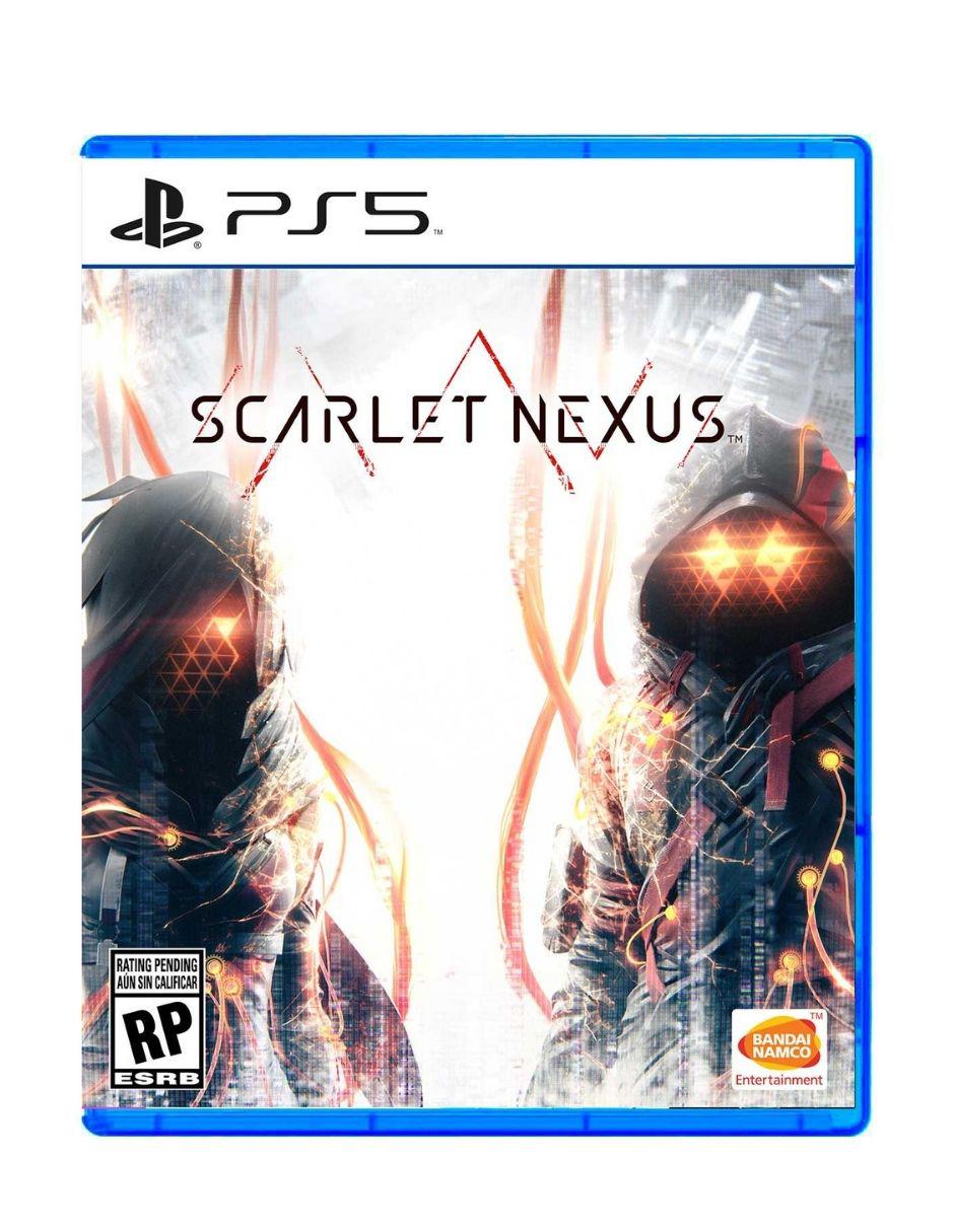 Scarlet Nexus estándar para PS5