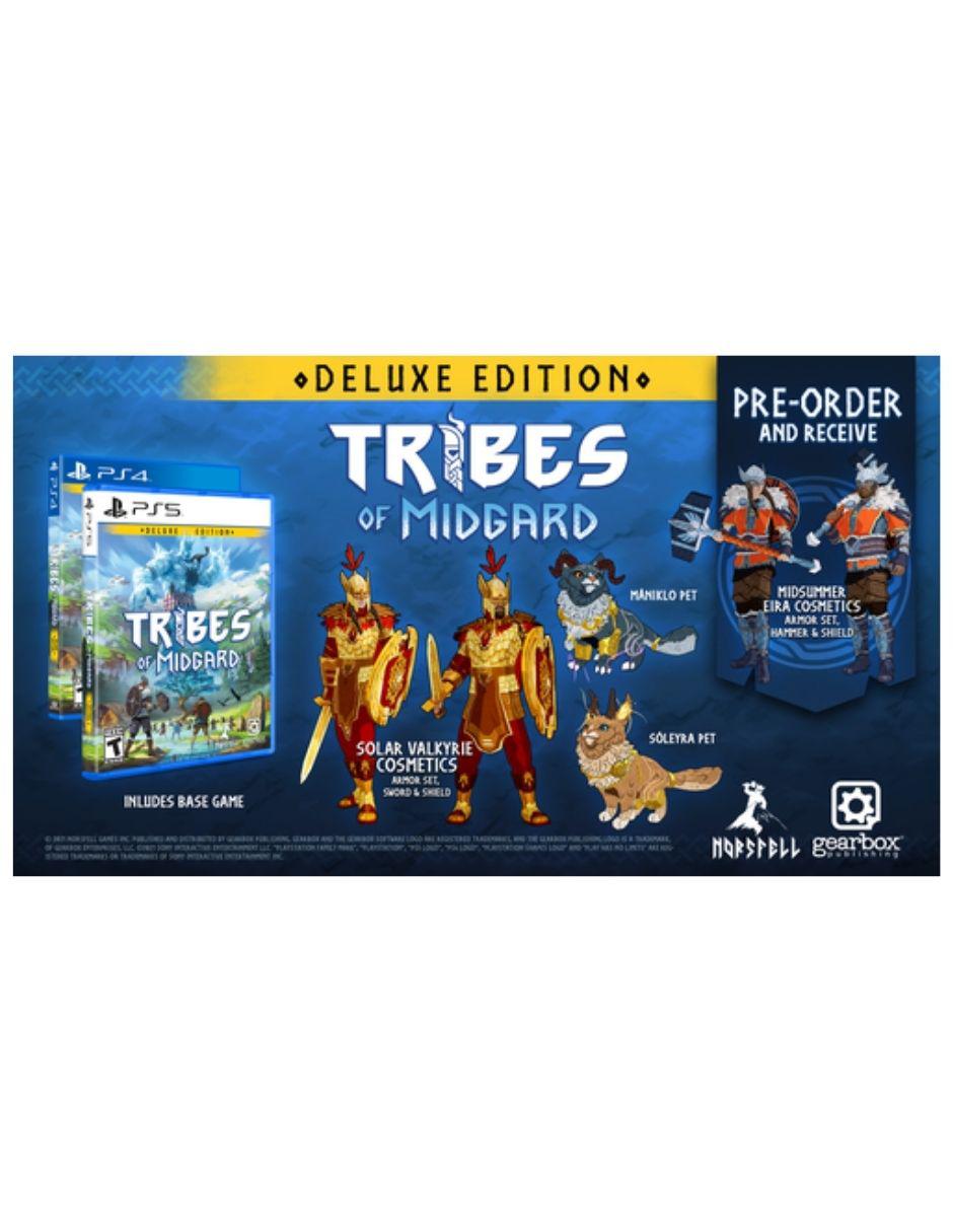 Tribes Of Midgard deluxe para PS5 5