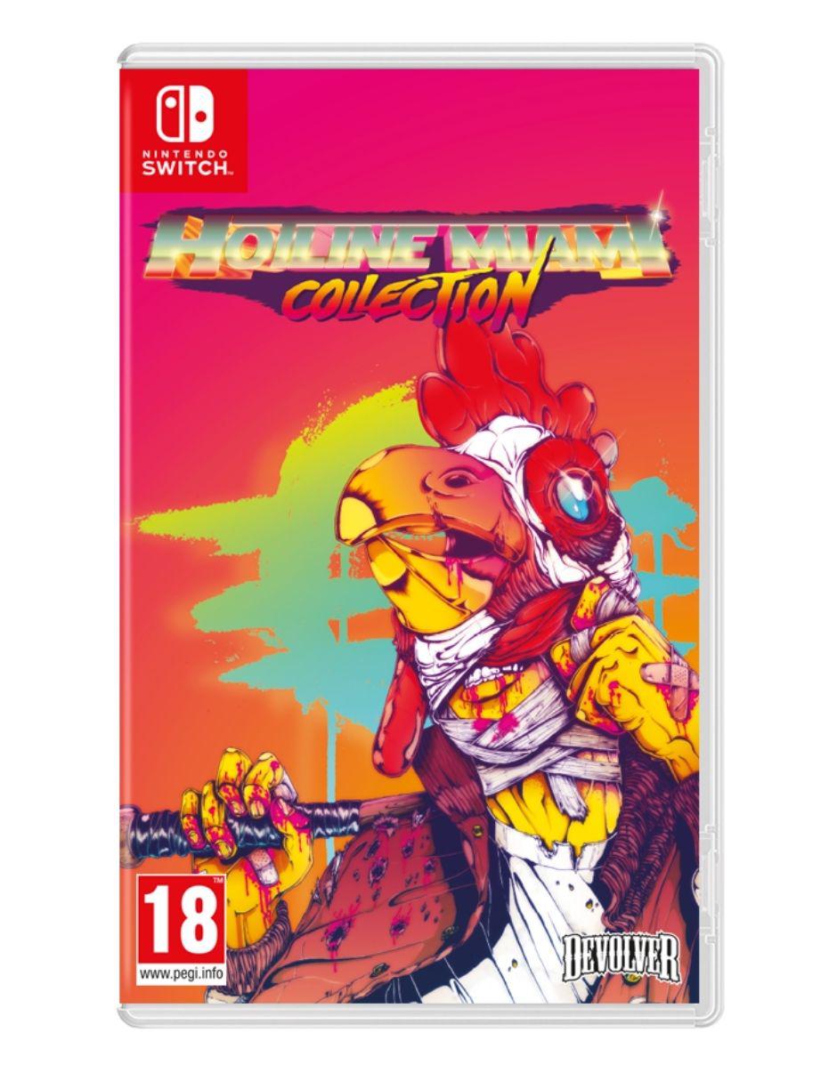 Hotline Miami Collection estándar para Nintendo Switch
