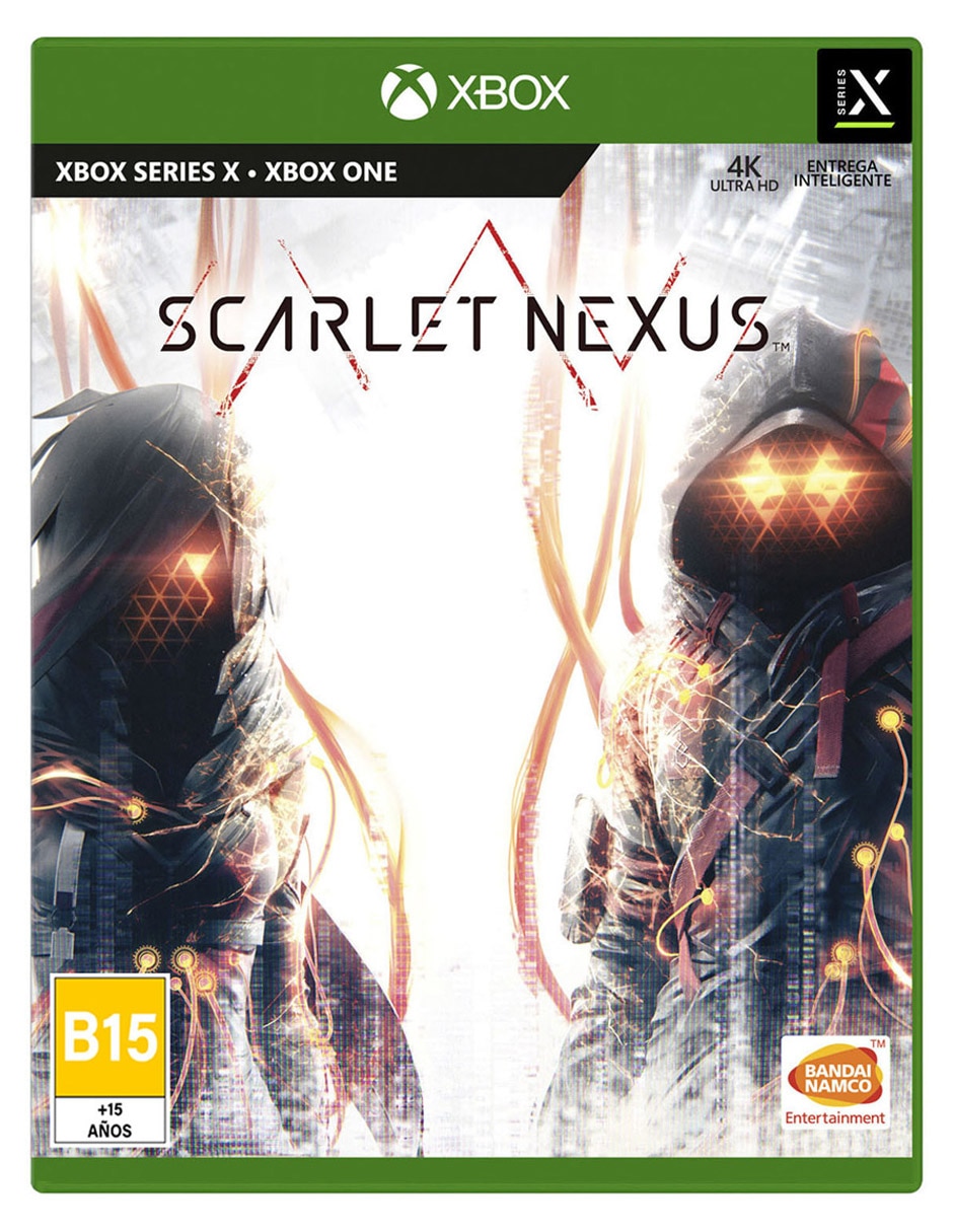 Scarlet Nexus estándar para Xbox Series X/Xbox One 1