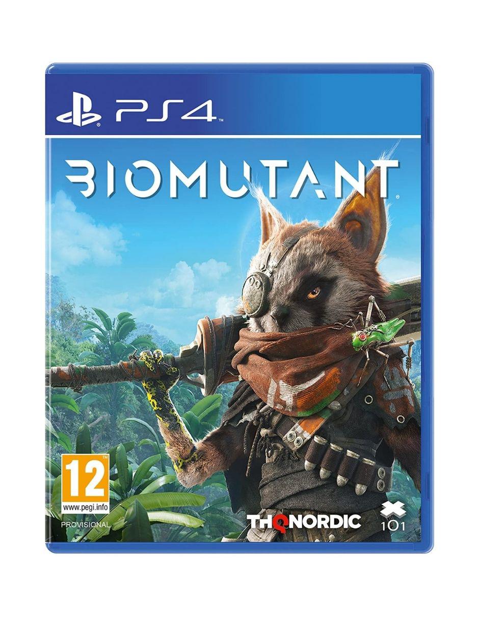 Biomutant estándar para PS4