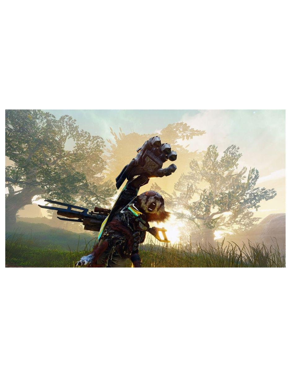 Biomutant estándar para PS4 3