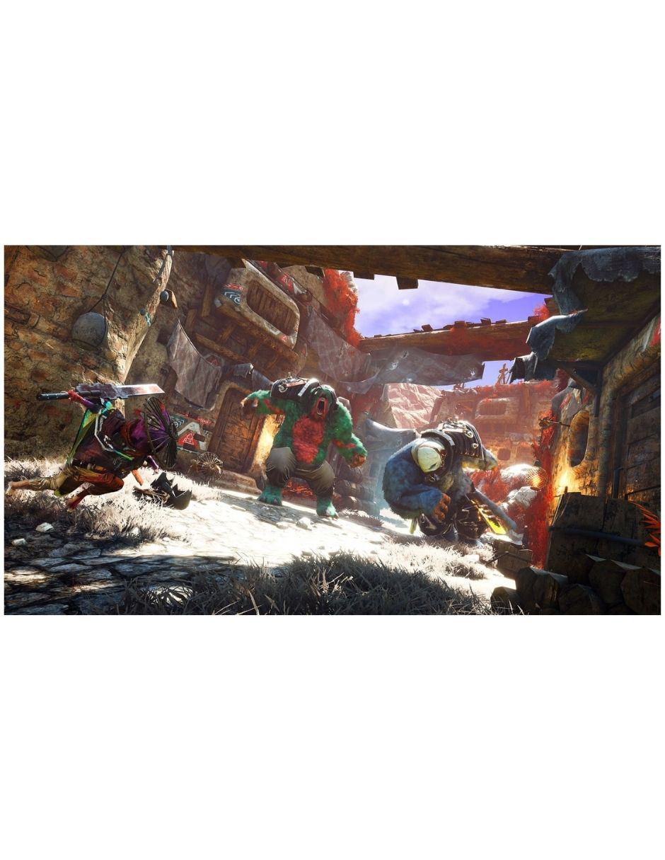 Biomutant estándar para PS4 4