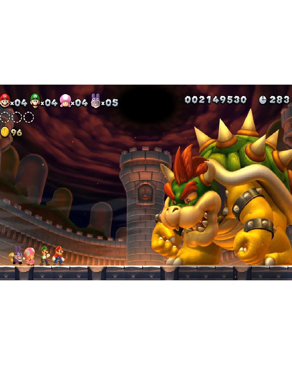 New Super Mario Bros U deluxe para Nintendo Switch 2