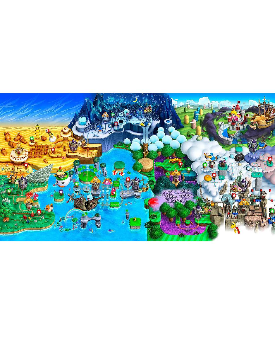 New Super Mario Bros U deluxe para Nintendo Switch 3