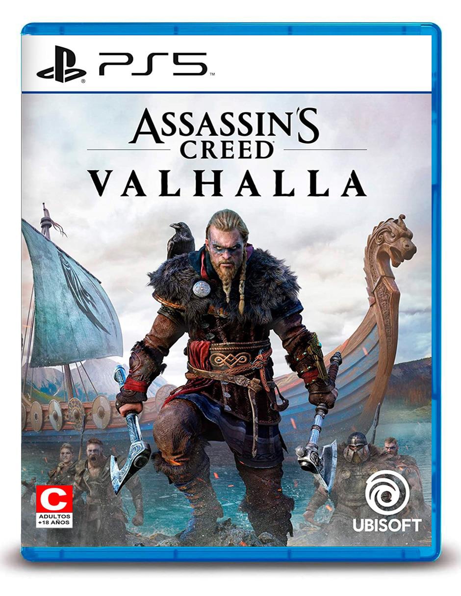 Assassin's Creed Valhalla Estándar para PS5 físico 1
