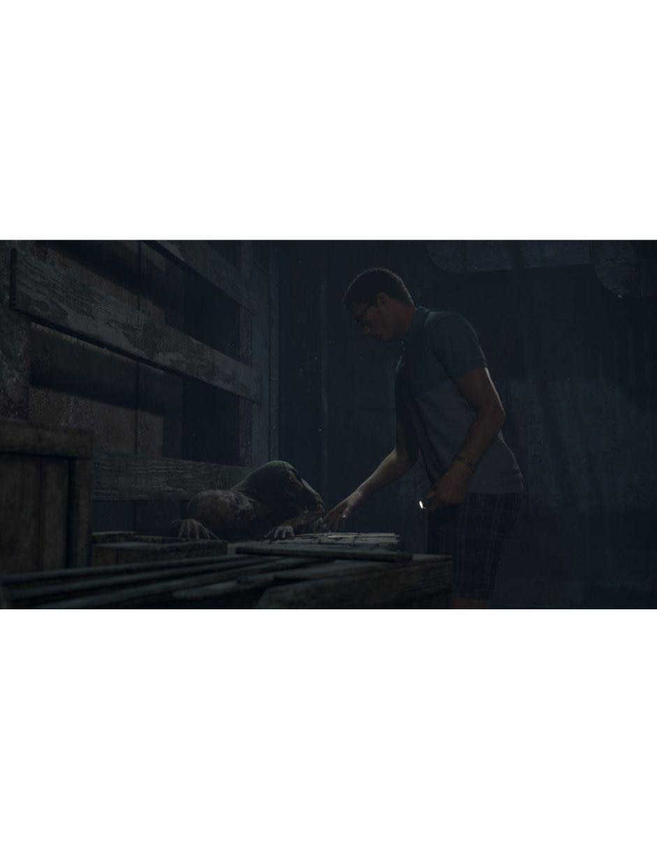 The Dark Pictures Anthology Man Of Medan estándar para PS4 5