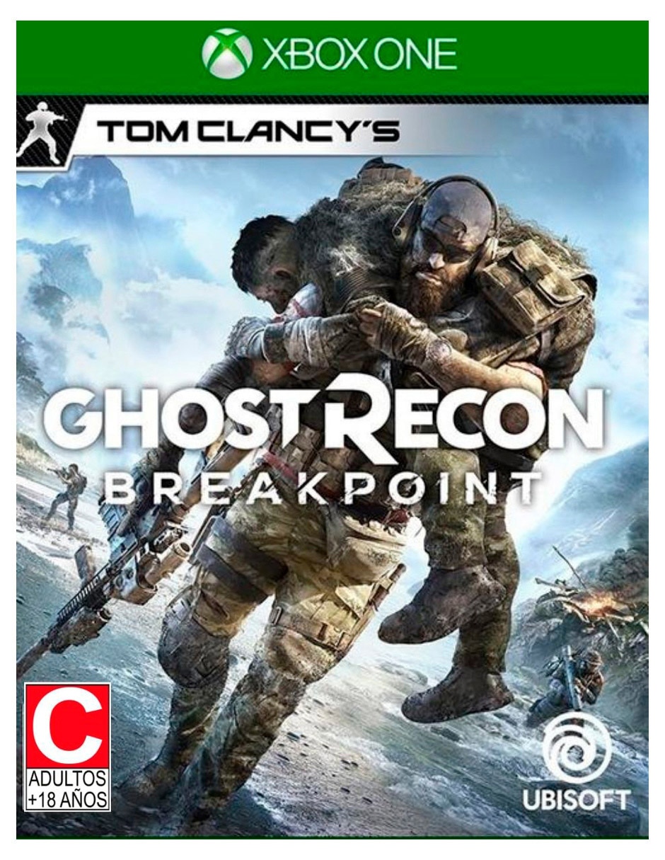 Ghost Recon Breakpoint estándar para Xbox One 1