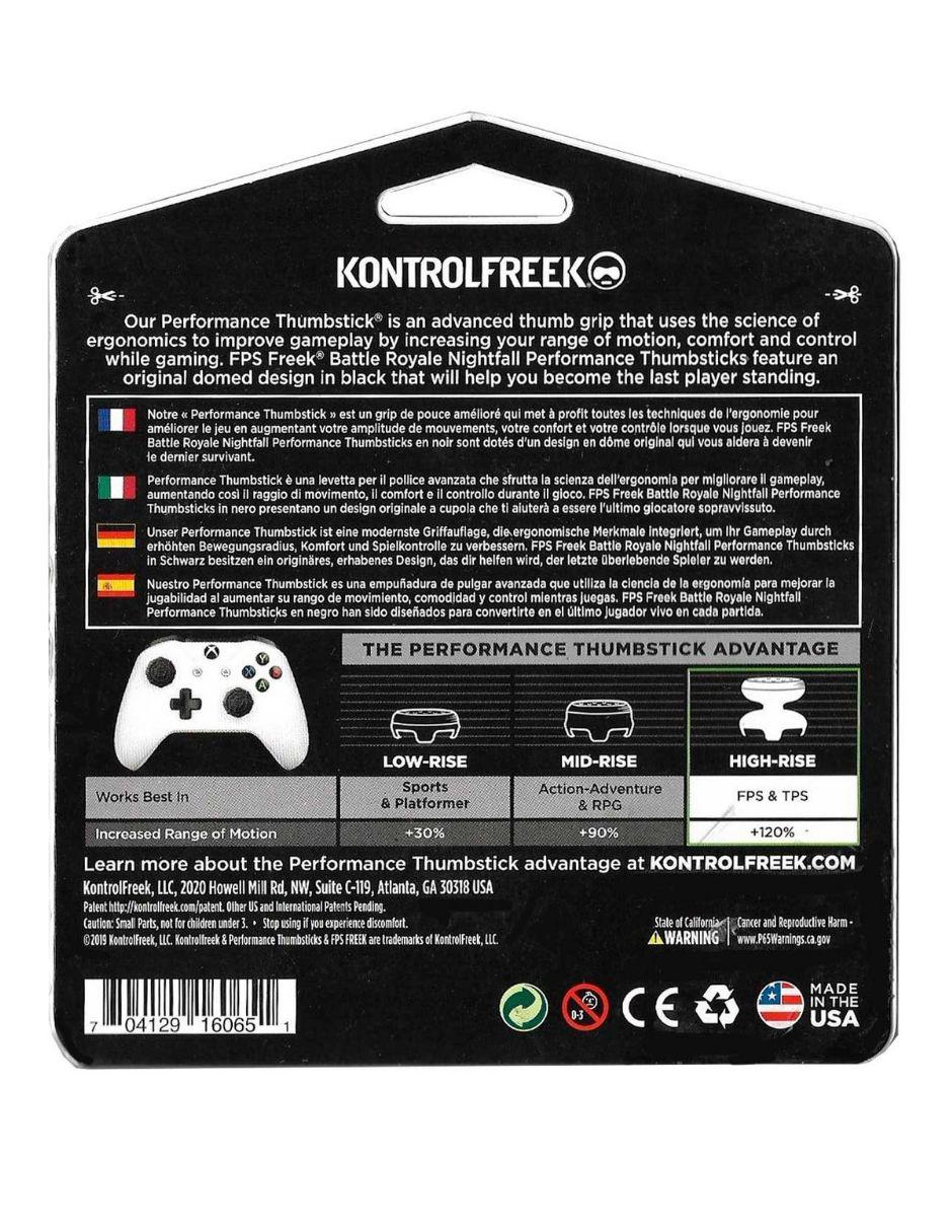 Grips para control XSX/XB1 FPS Freek Nightfall 4
