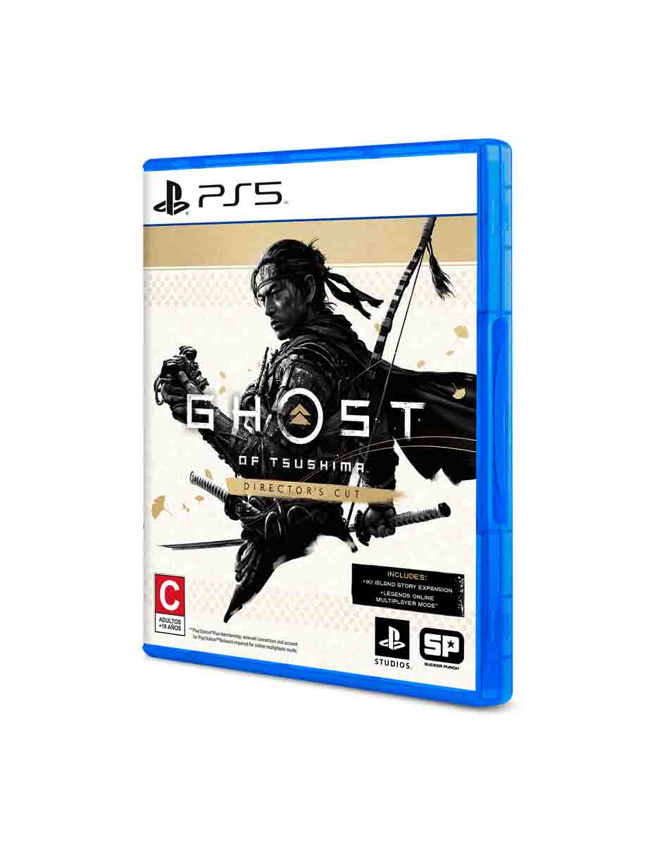 Ghost Of Tsushima Directors Cut complete edition para 1