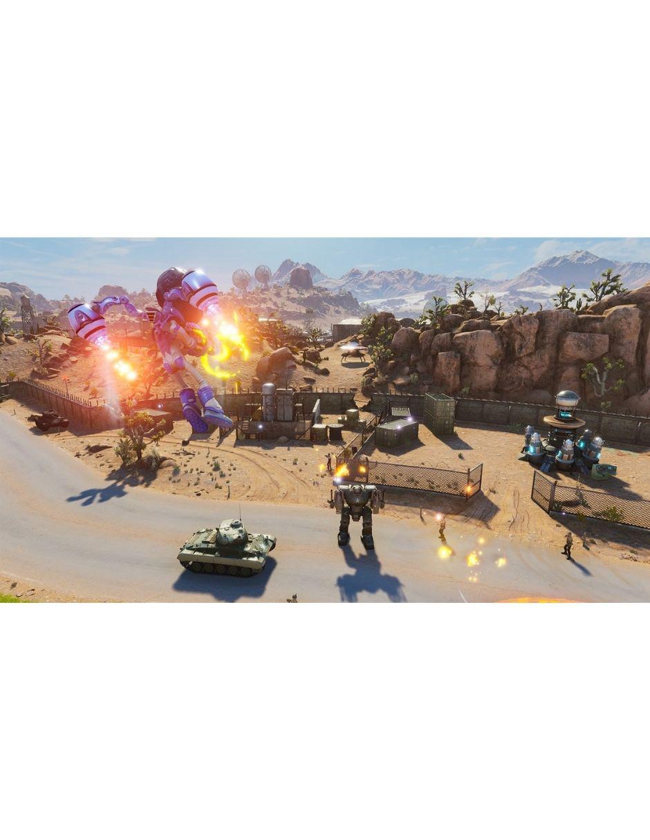 Destroy All Humans 1 Remake estándar para PS4 4