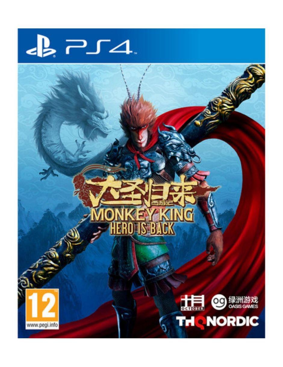 Monkey King estándar para PS4