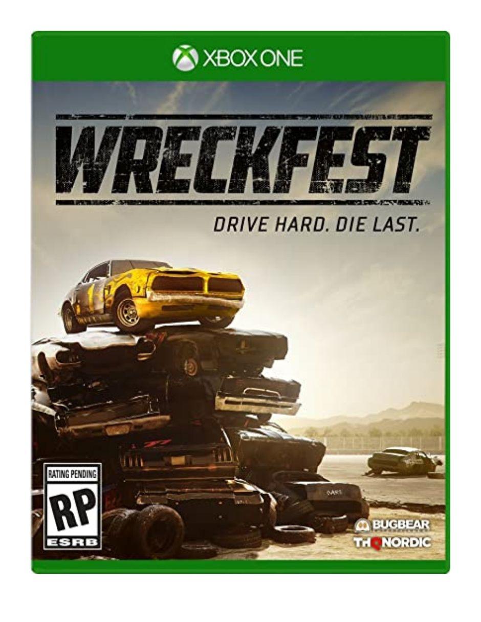 Wreckfest estándar para Xbox One