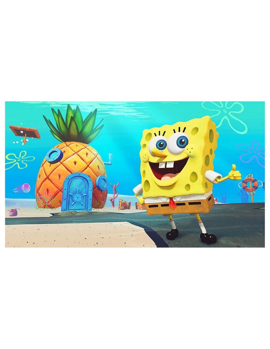 Spongebob Battle For Bikini Bottom Remake estándar para PS4 2