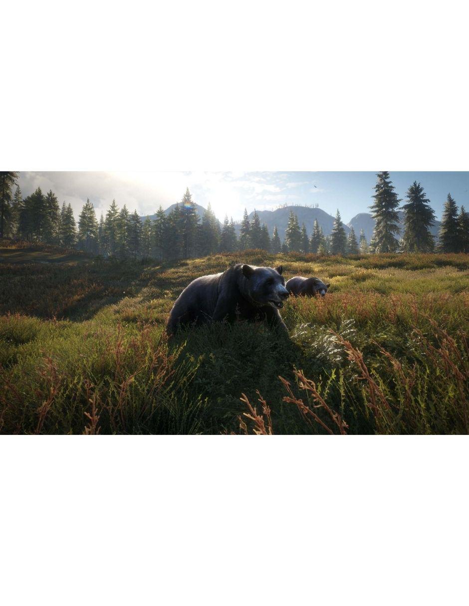 The Hunter Call Of The Wild estándar para PS4 4