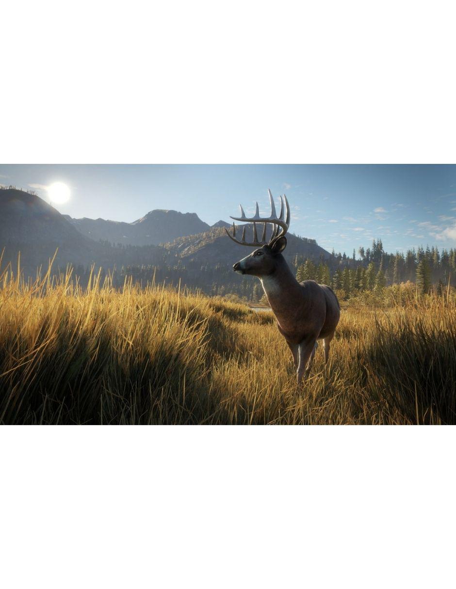 The Hunter Call Of The Wild estándar para PS4 5