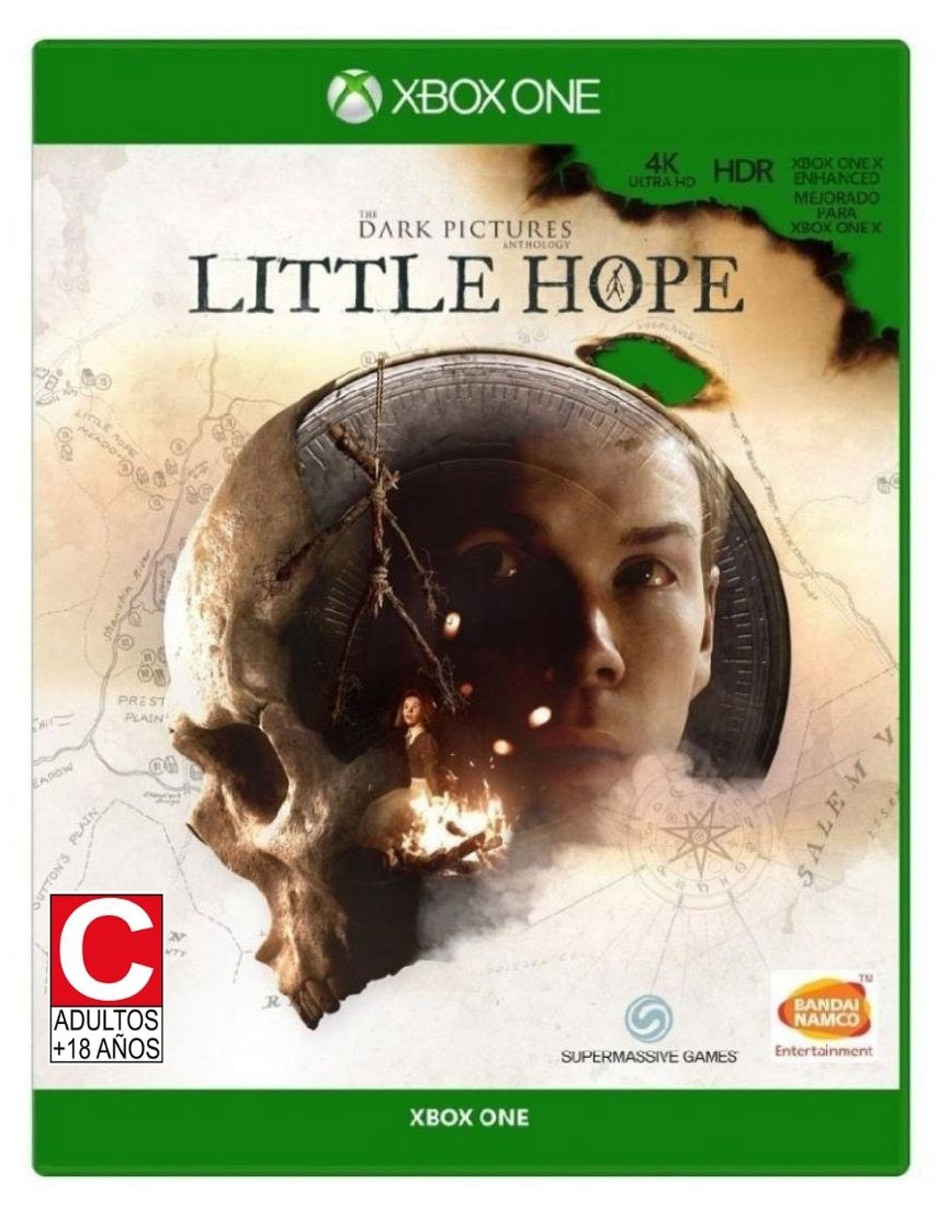 The Dark Pictures Little Hope estándar para Xbox One
