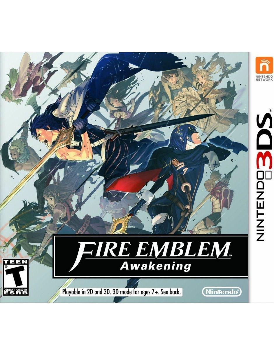 Fire Emblem Awakening estándar para Nintendo 3DS Fire Emblem Awakening estándar para Nintendo 3DS