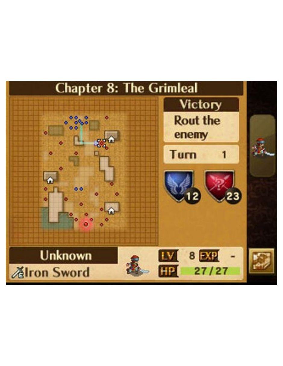 Fire Emblem Awakening estándar para Nintendo 3DS 6
