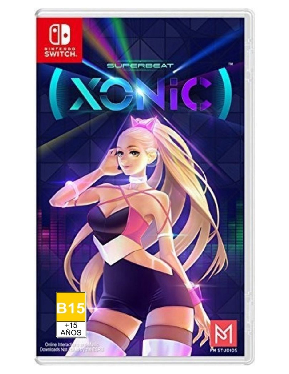 Superbeat Xonic estándar para Nintendo Switch