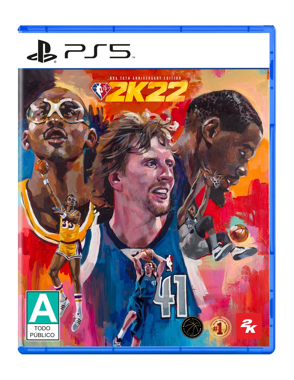Nba 2K22 75 Aniversario especial para