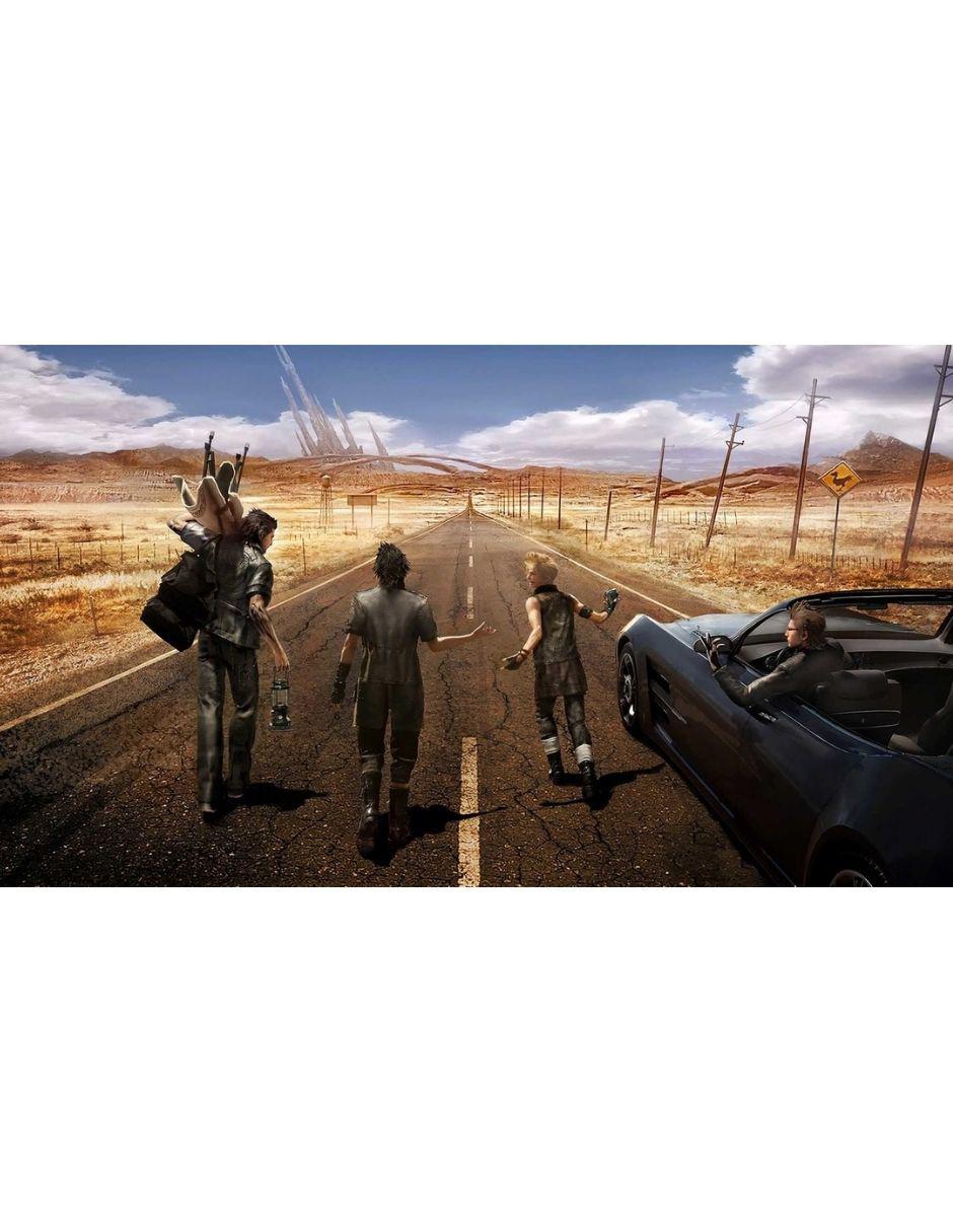 Final Fantasy Xv estándar para Xbox One 3