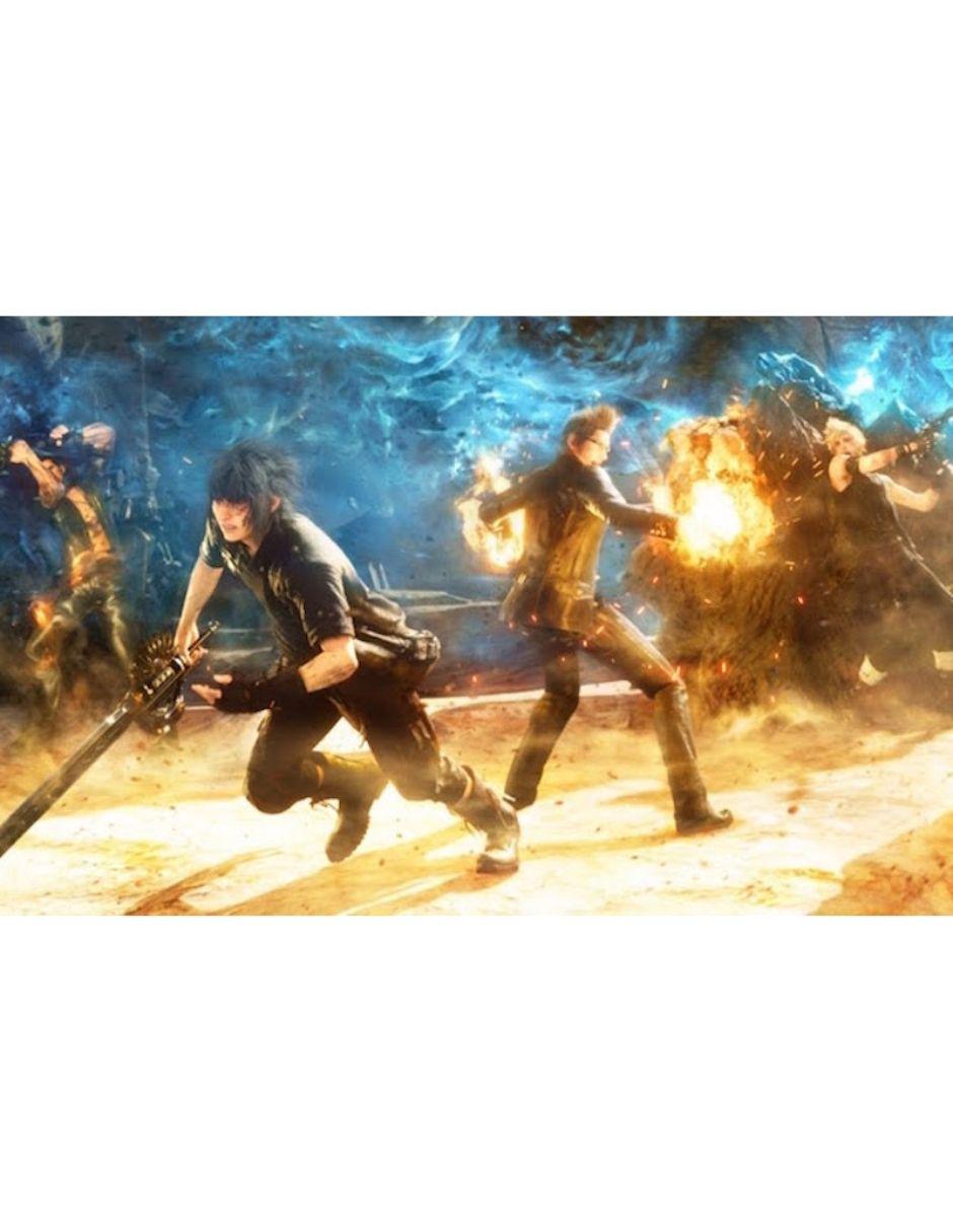 Final Fantasy Xv estándar para Xbox One 4