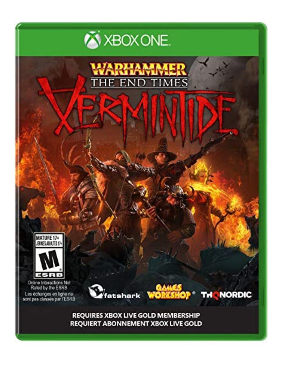 Warhammer The End Times Vermintide estándar para Xbox One