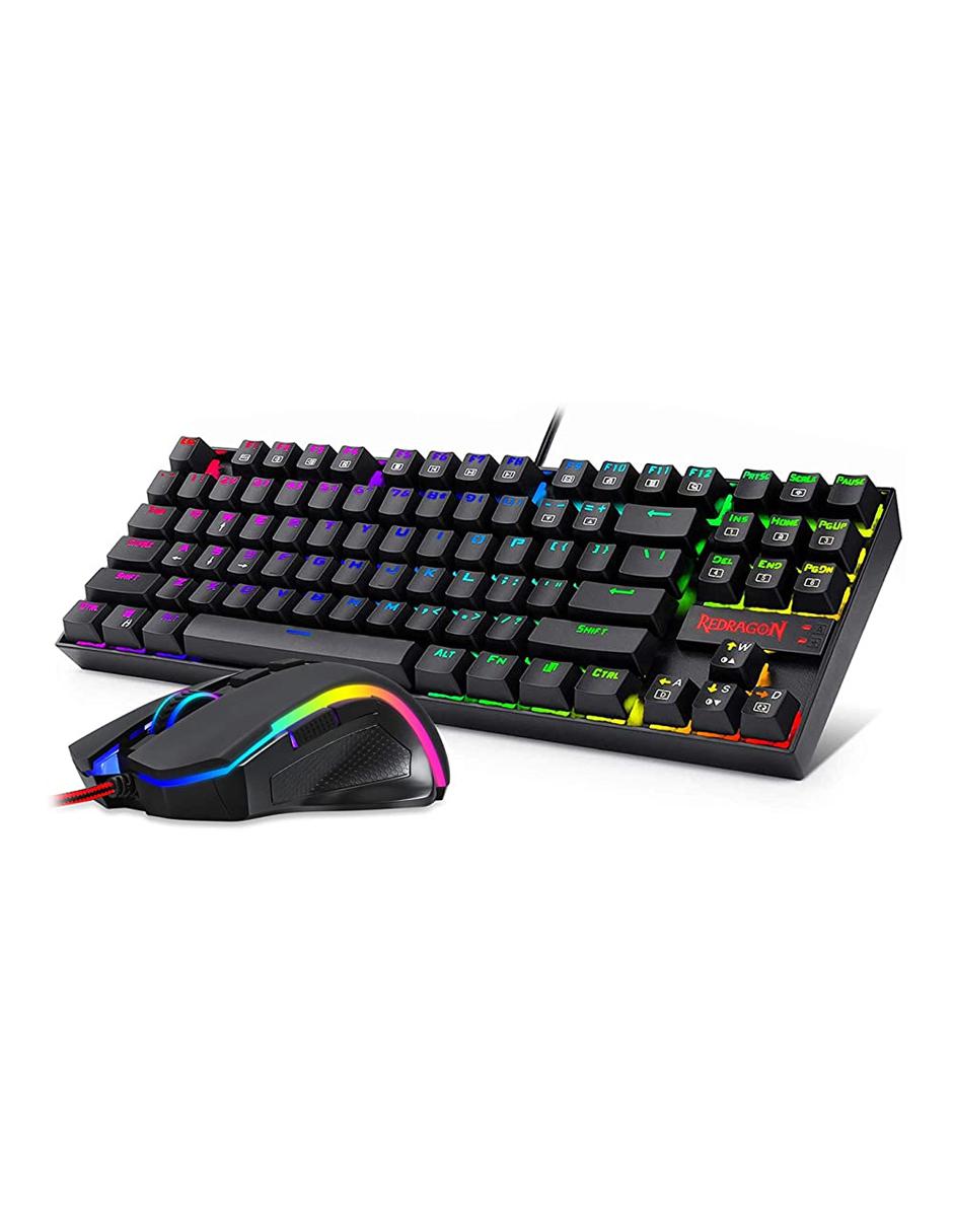 Teclado alámbrico K552 Y M607 Teclado alámbrico K552 Y M607