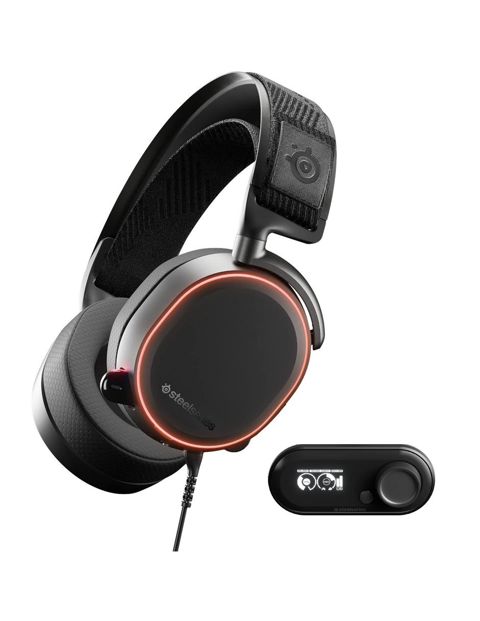 Audífonos Over-Ear Arctis Pro + Gamedac alámbricos con cancelación de ruido 1