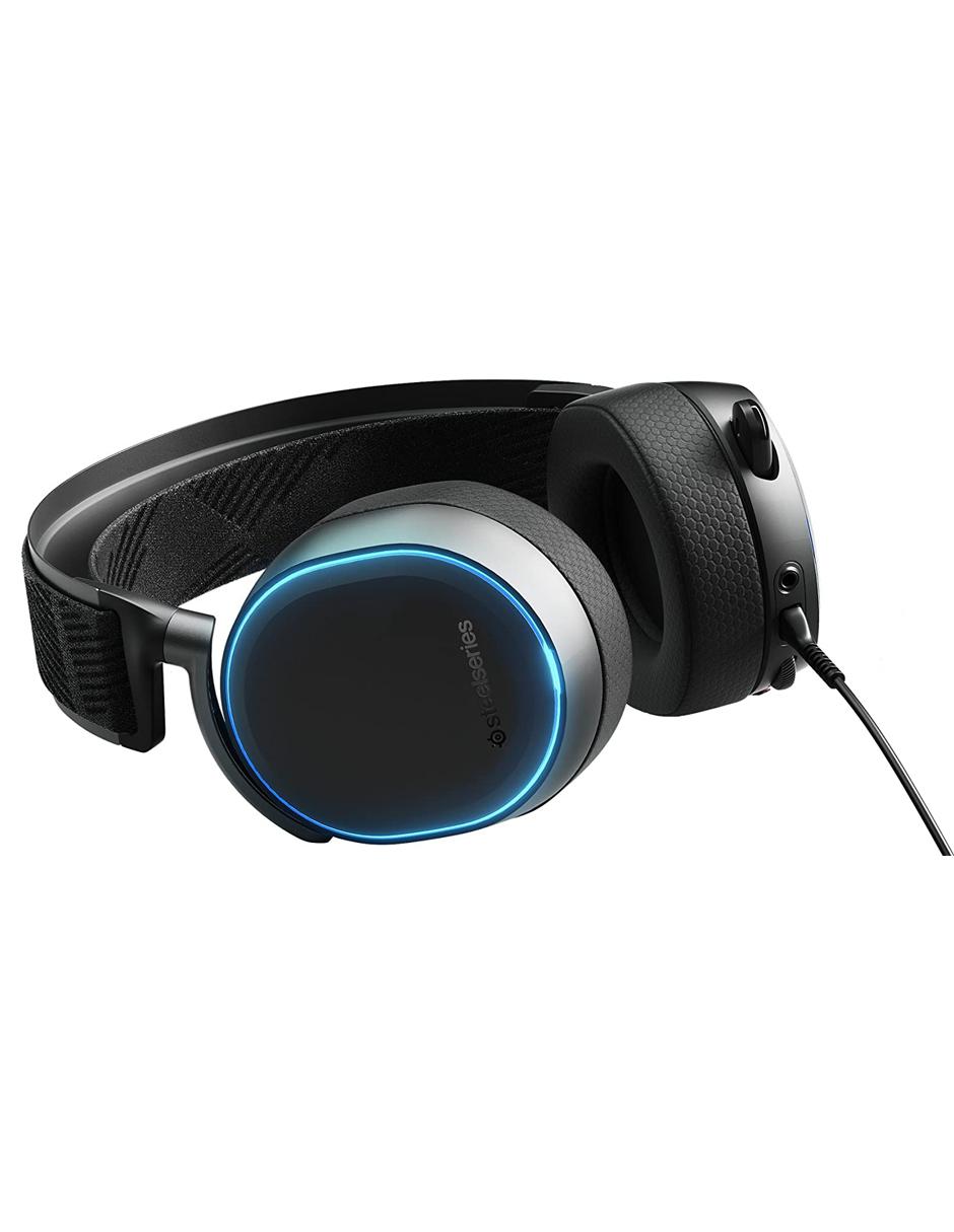 Audífonos Over-Ear Arctis Pro + Gamedac alámbricos con cancelación de ruido 2