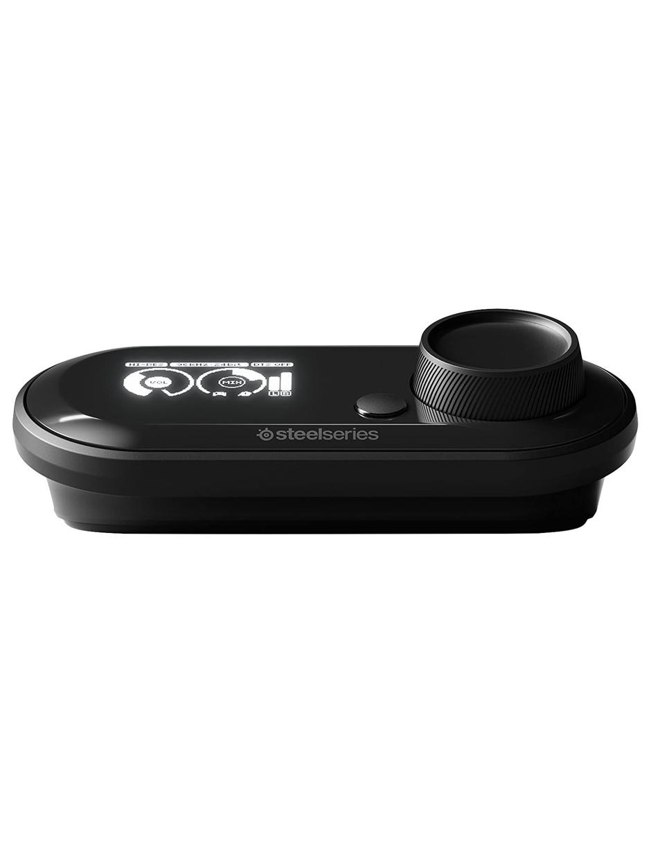 Audífonos Over-Ear Arctis Pro + Gamedac alámbricos con cancelación de ruido 4